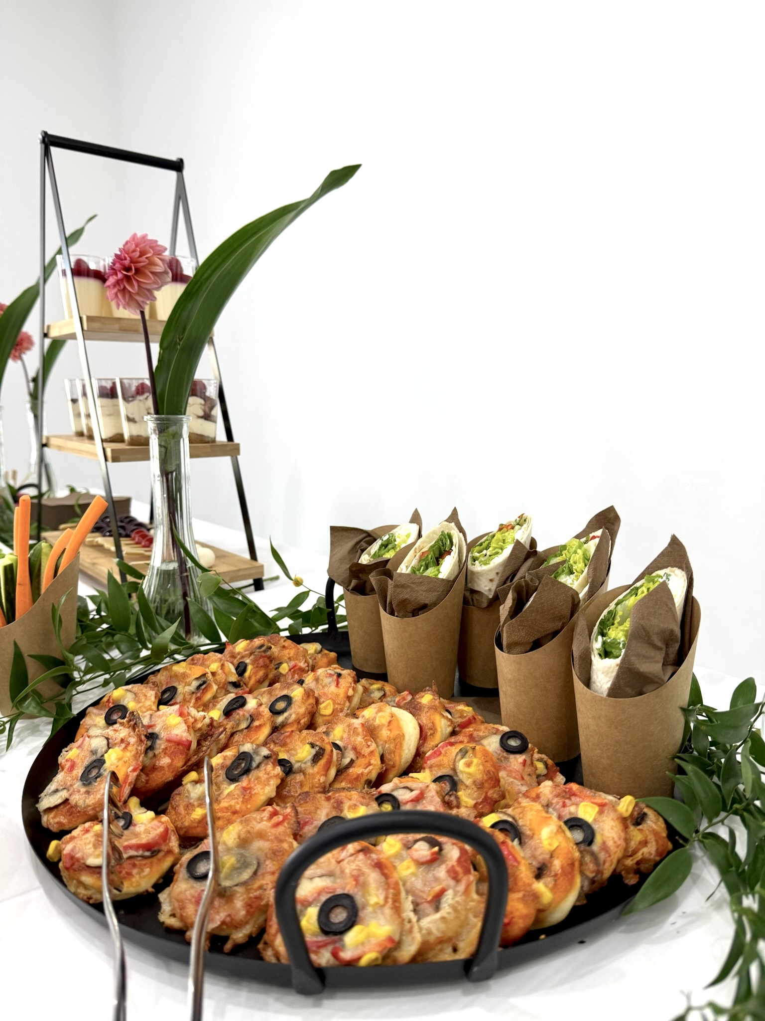 Business Catering Häppchen